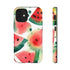Impressions of Watermelon - Impact Resistant Phone Case